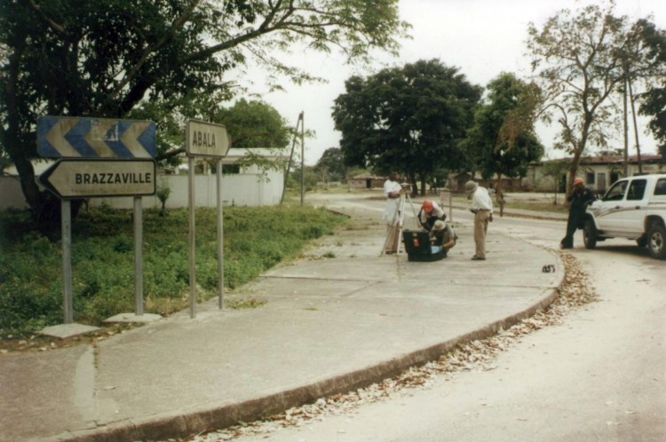 Zaměření základního topografického bodu