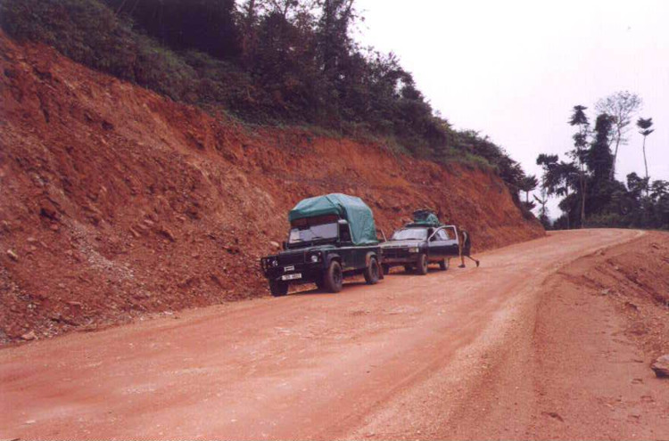 A la route du Brazzaville