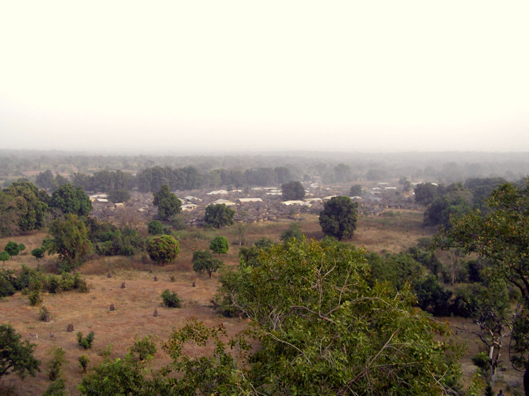 Countryside in N.E. Guinea