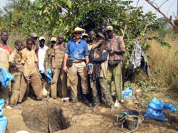 The group after work