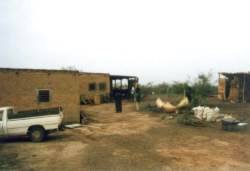 Vybudovaná stálá základna - Tourouba