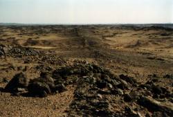 Terrains migmatitiques à l'ouest de 