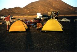 Construction of field camp - Nageim