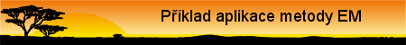 Příklad aplikace metody